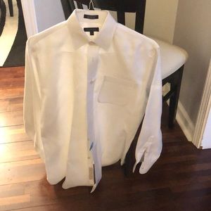 White Nordstrom dress shirt